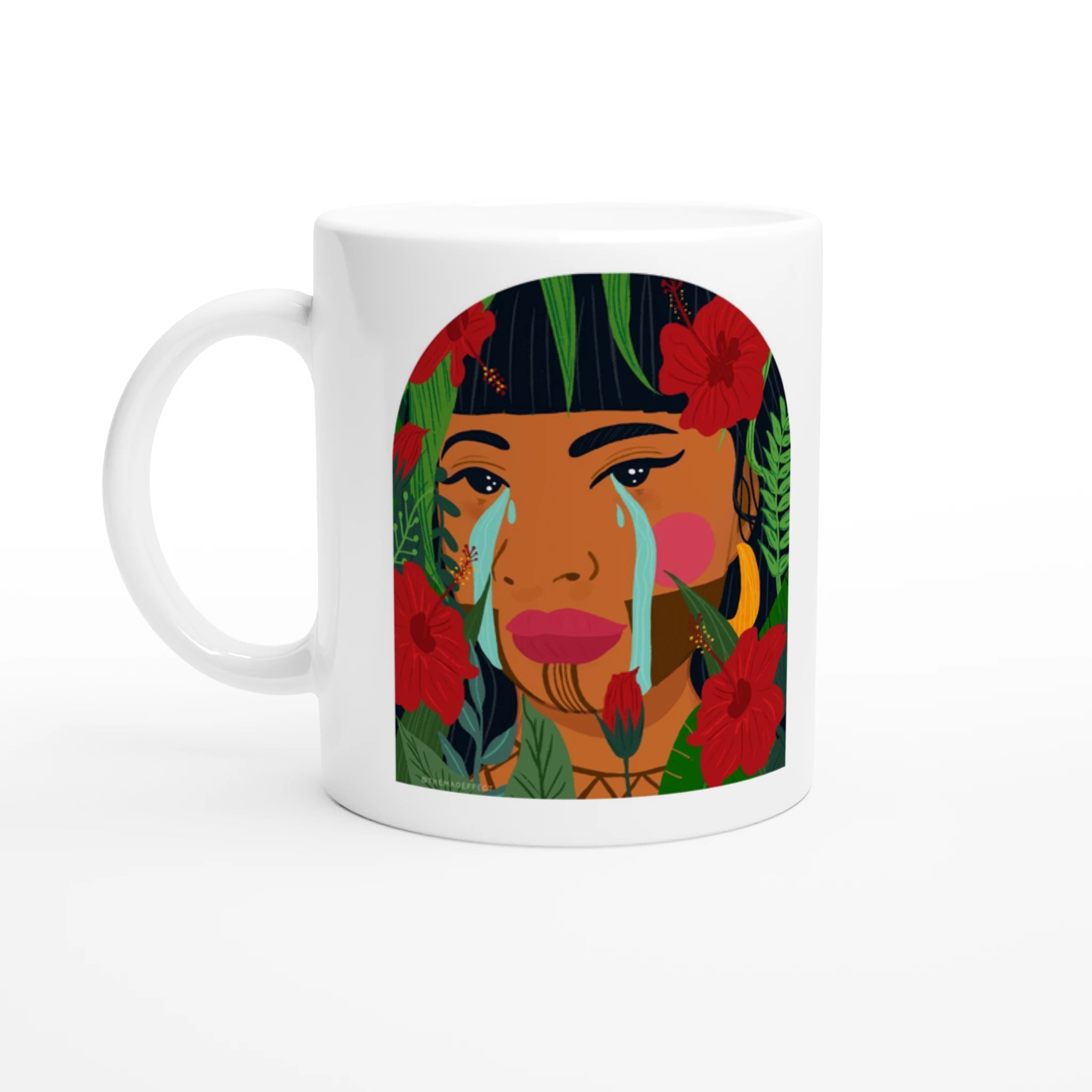 "Emberá Reflection" 11oz Ceramic Mug